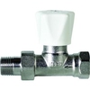 Radiator valve Series: HRV Type: 2482N Brass Straight